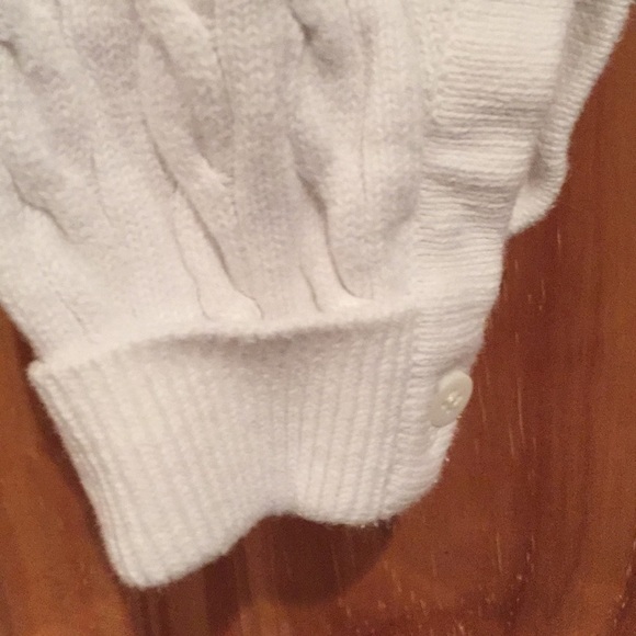 🐶 sz 9 mo cable knit ✅ COTTON worn once EUC - Picture 6 of 7